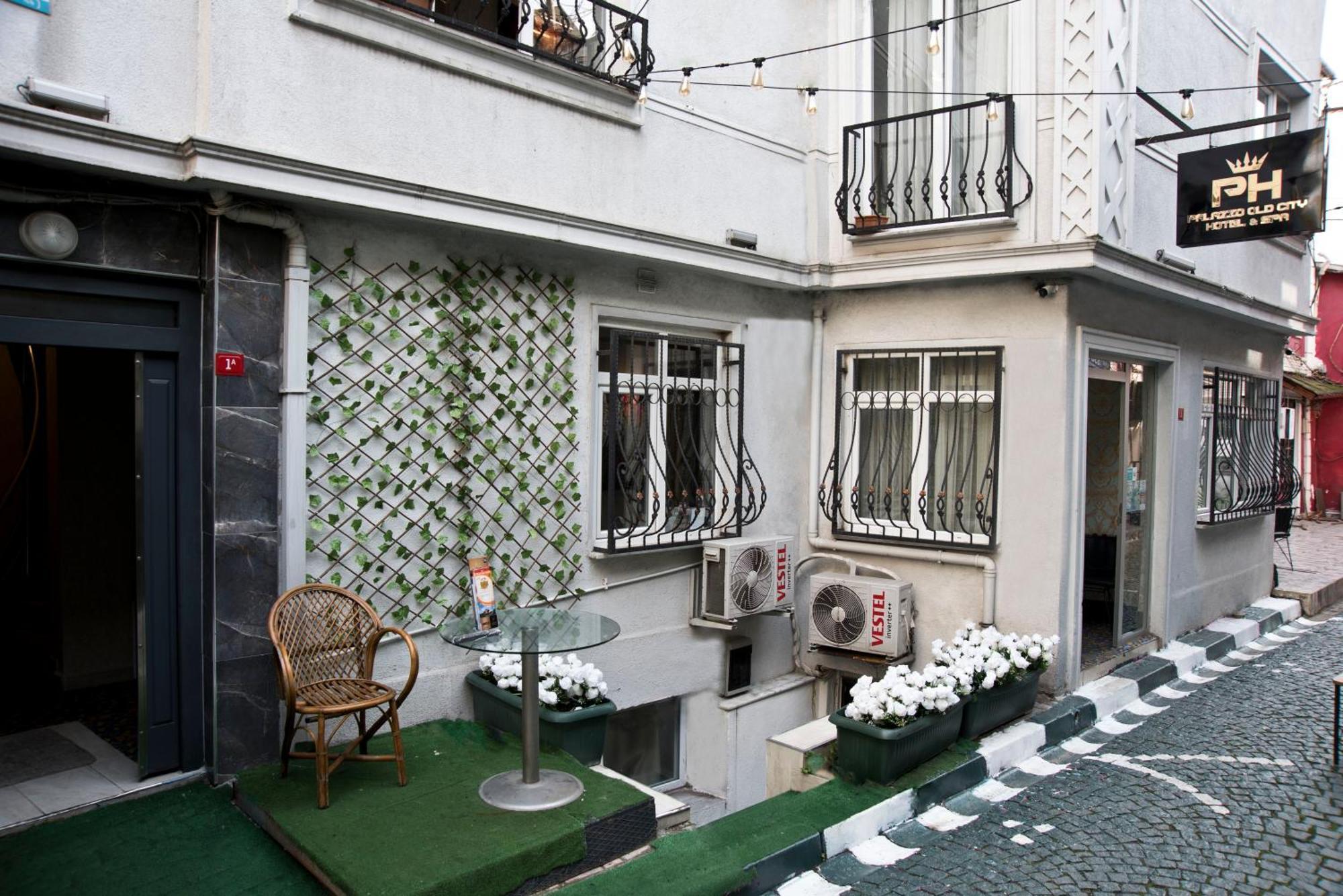 Palazzo Old City Hotel & Spa 伊斯坦布尔 外观 照片