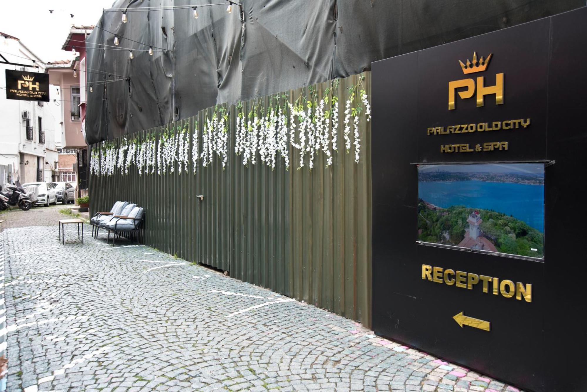 Palazzo Old City Hotel & Spa 伊斯坦布尔 外观 照片