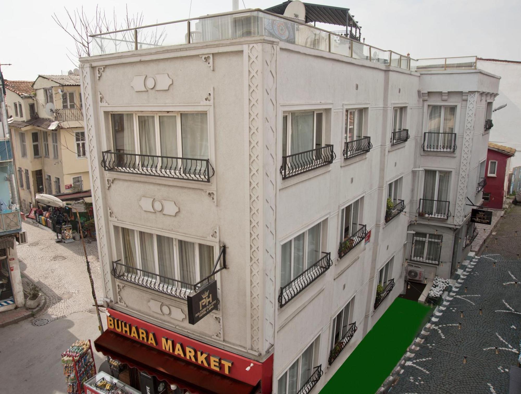 Palazzo Old City Hotel & Spa 伊斯坦布尔 外观 照片