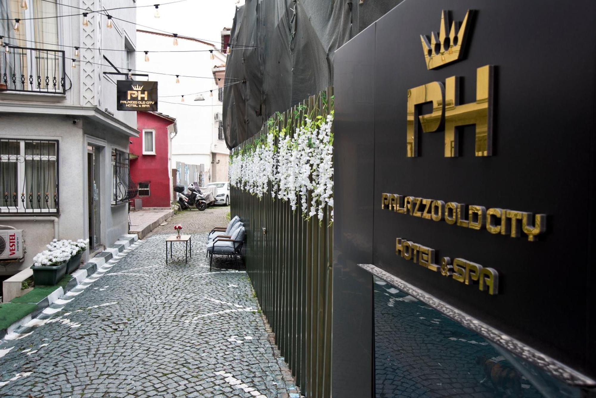 Palazzo Old City Hotel & Spa 伊斯坦布尔 外观 照片