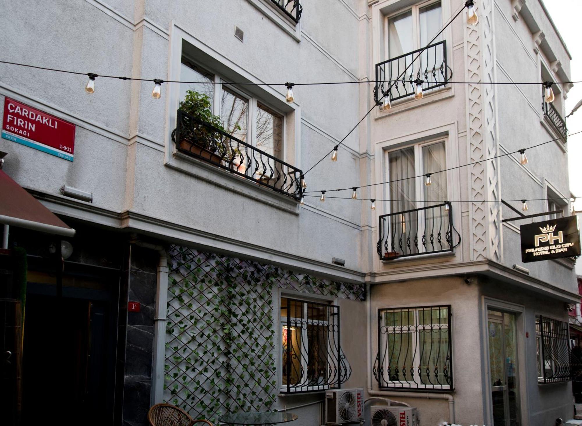 Palazzo Old City Hotel & Spa 伊斯坦布尔 外观 照片