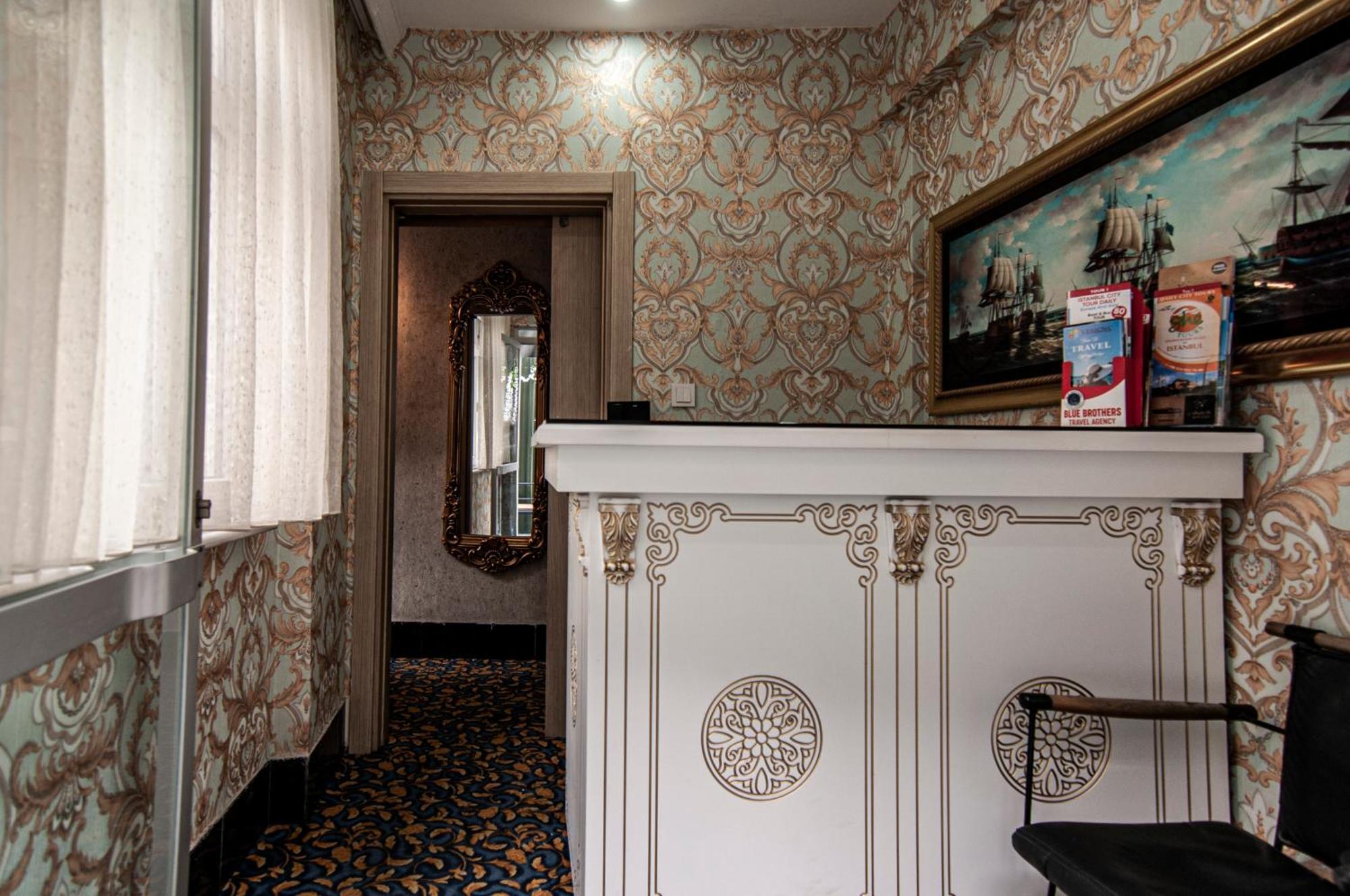 Palazzo Old City Hotel & Spa 伊斯坦布尔 外观 照片