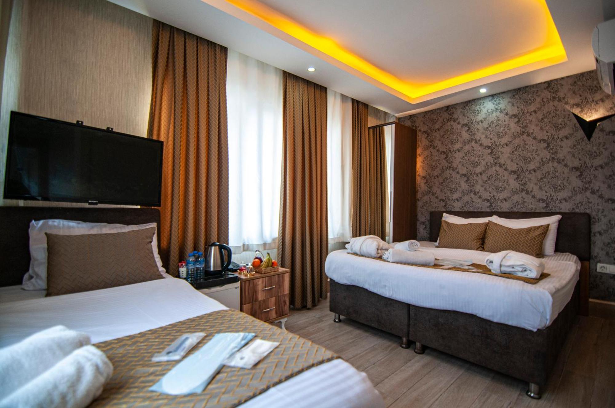 Palazzo Old City Hotel & Spa 伊斯坦布尔 外观 照片