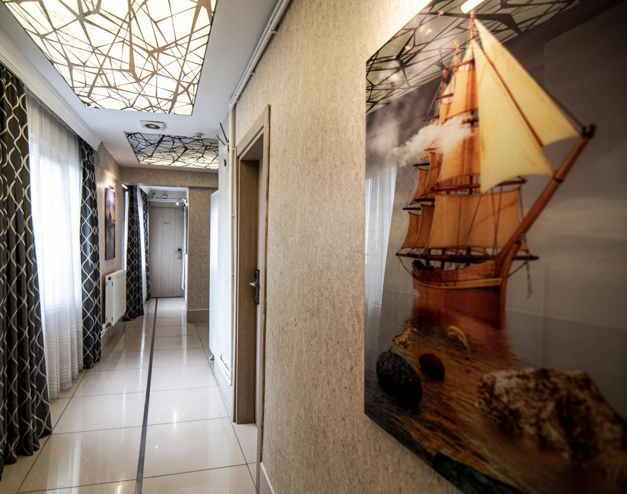 Palazzo Old City Hotel & Spa 伊斯坦布尔 外观 照片