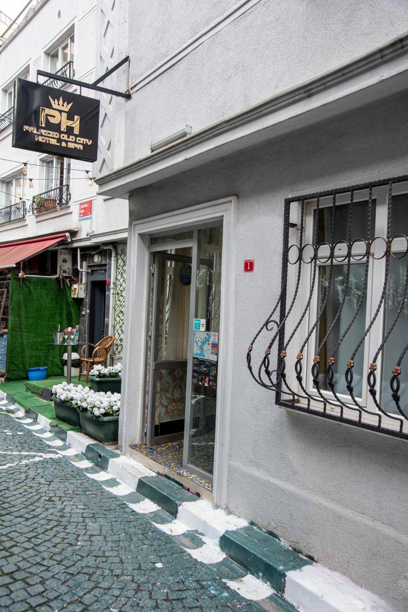 Palazzo Old City Hotel & Spa 伊斯坦布尔 外观 照片